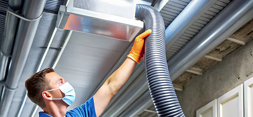 Our Anti-bacterial Duct Cleaning Services in Independence, MO